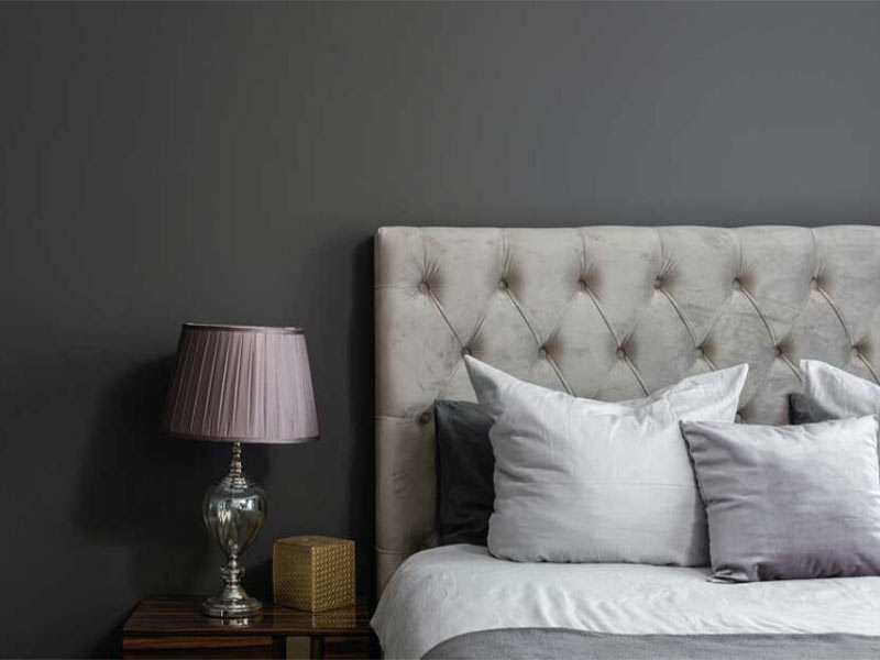 رنگ خاکستری را برای اتاق خواب مدرن‌تان انتخاب کنید