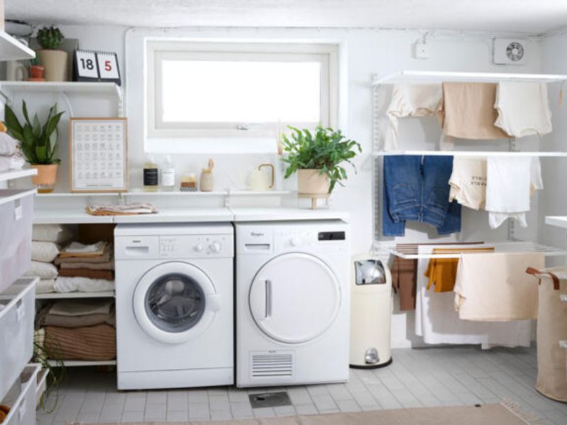 مزایای استفاده از دو ماشین لباسشویی 