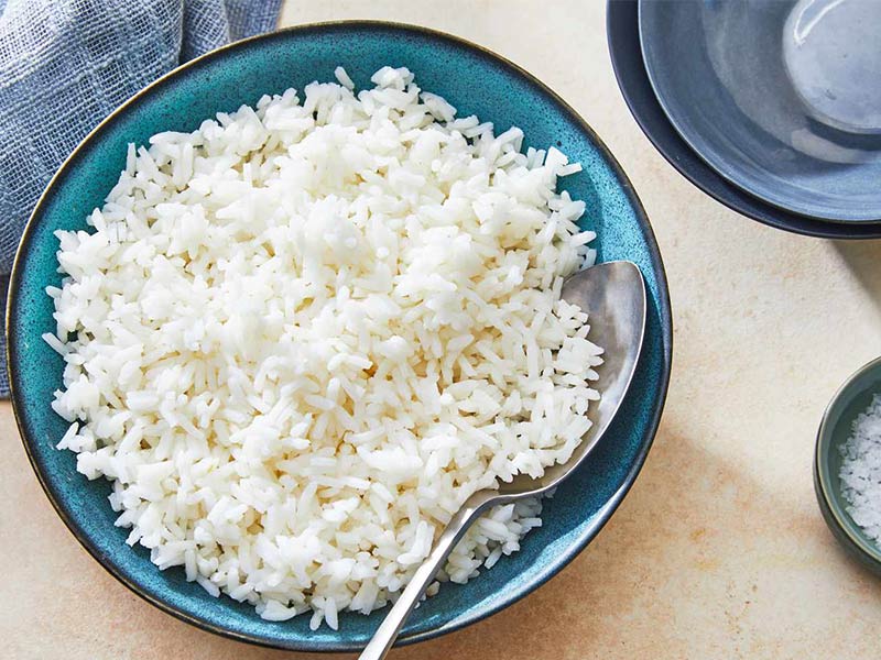 برنج و غلات را در سرخ کن بدون روغن نپزید