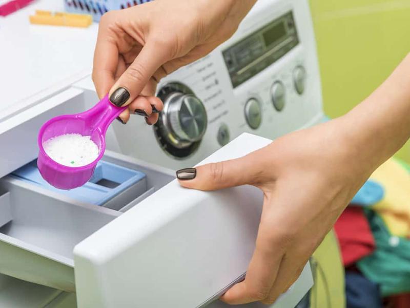 پایین بودن کیفیت پودر مصرفی در ماشین لباسشویی