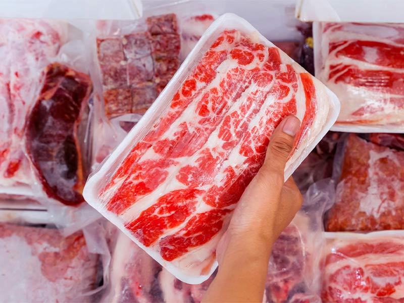 نحوه منجمد کردن گوشت برای نگهداری طولانی مدت