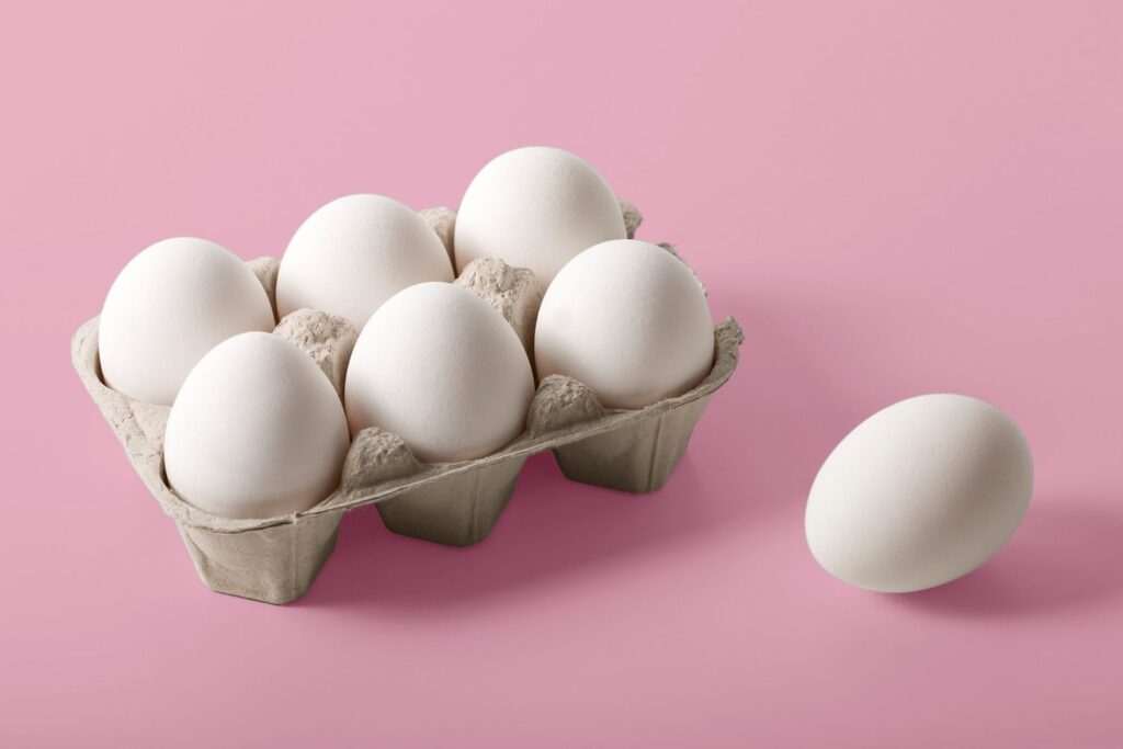 ظروف پلاستیکی برای تخم مرغ خام؟ هرگز!